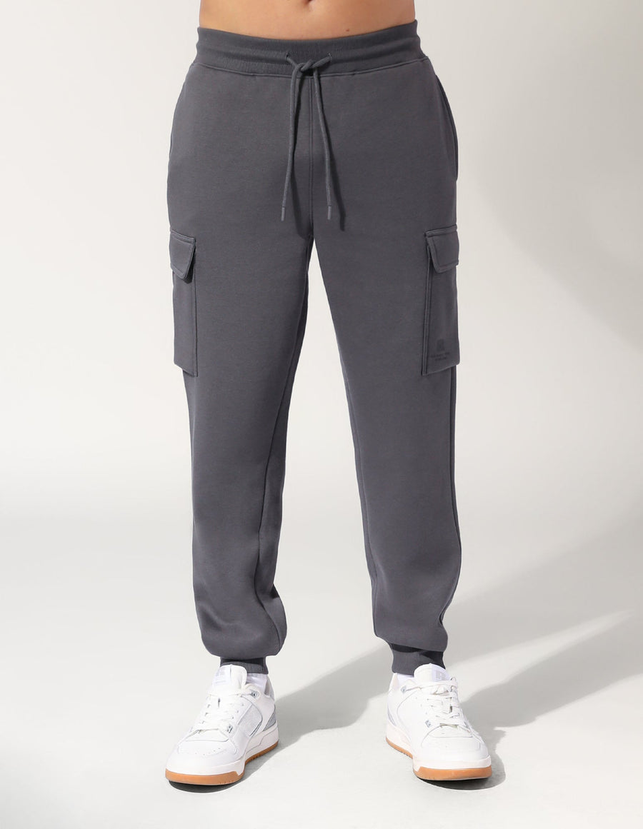 Men's Brooklyn Cargo Trackpant - Iron