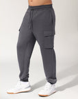 Men's Brooklyn Cargo Trackpant - Iron
