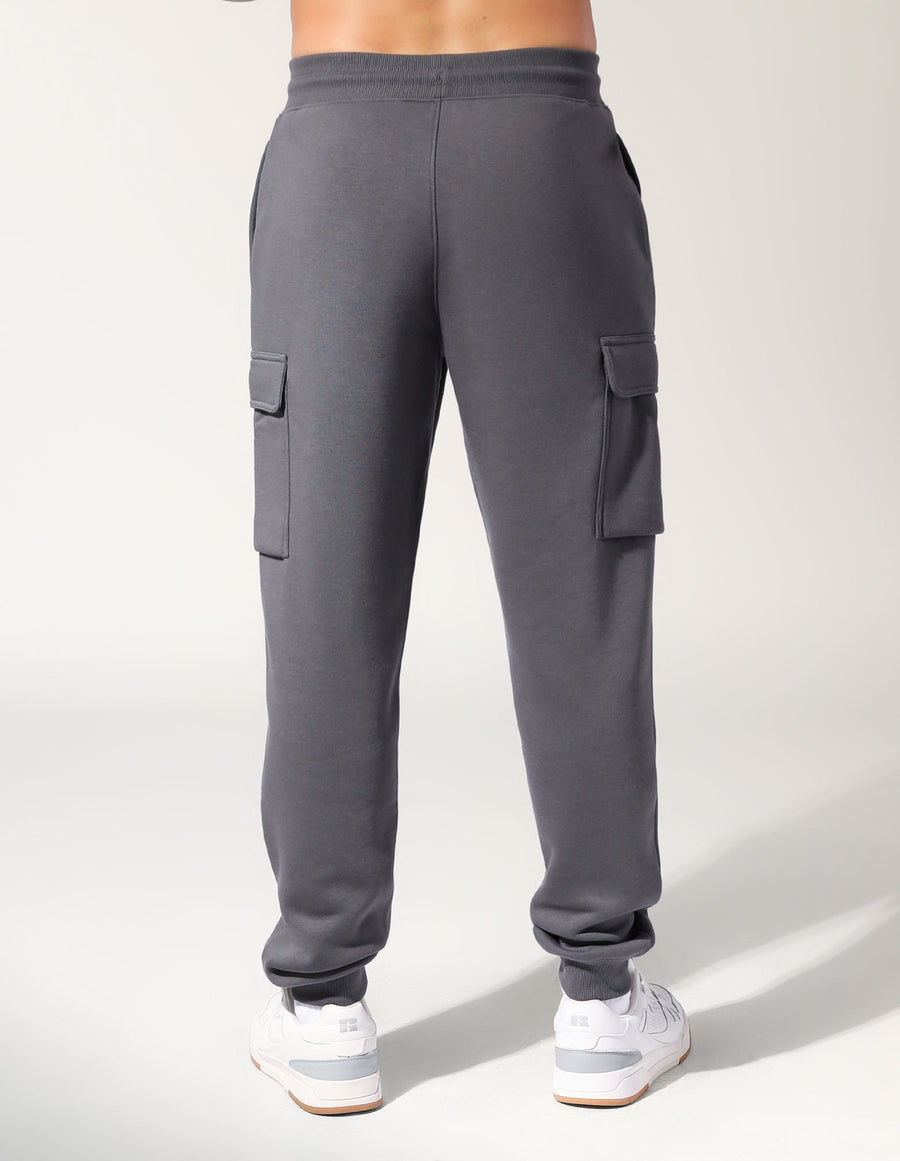 Men's Brooklyn Cargo Trackpant - Iron