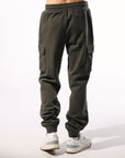 Men's Brooklyn Cargo Trackpant - Olive