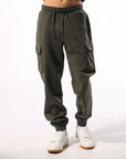 Men's Brooklyn Cargo Trackpant - Olive