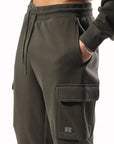 Men's Brooklyn Cargo Trackpant - Olive