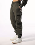 Men's Brooklyn Cargo Trackpant - Olive