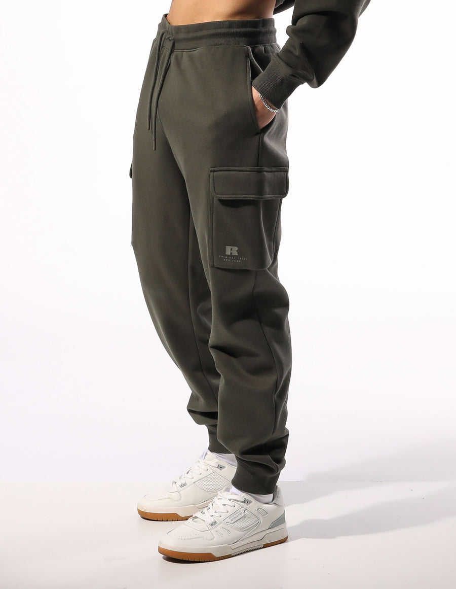 Men's Brooklyn Cargo Trackpant - Olive