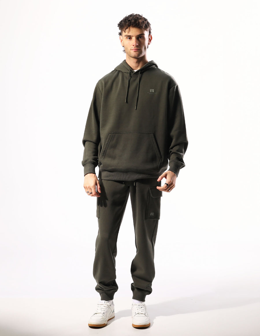 Men's Brooklyn Cargo Trackpant - Olive