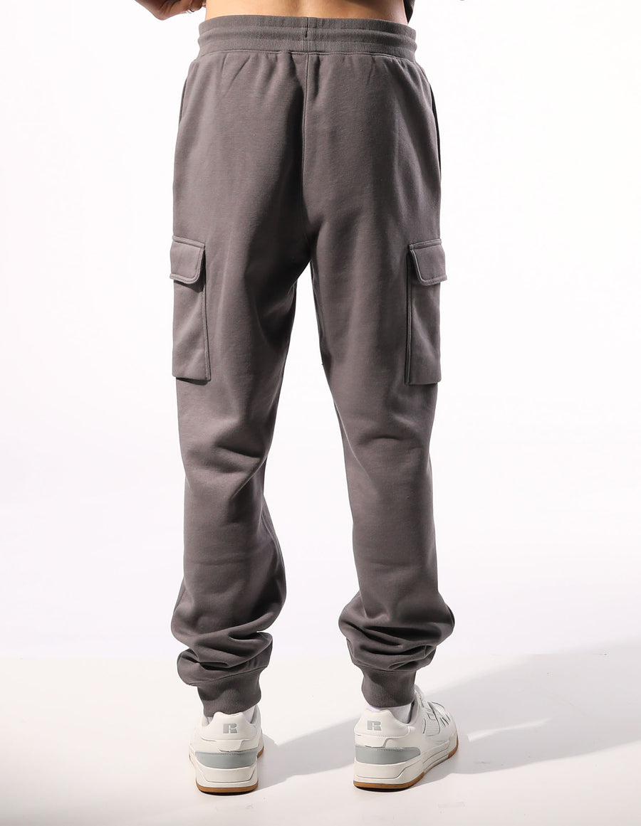 Men's Brooklyn Cargo Trackpant - Smoke