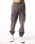 Men's Brooklyn Cargo Trackpant - Smoke