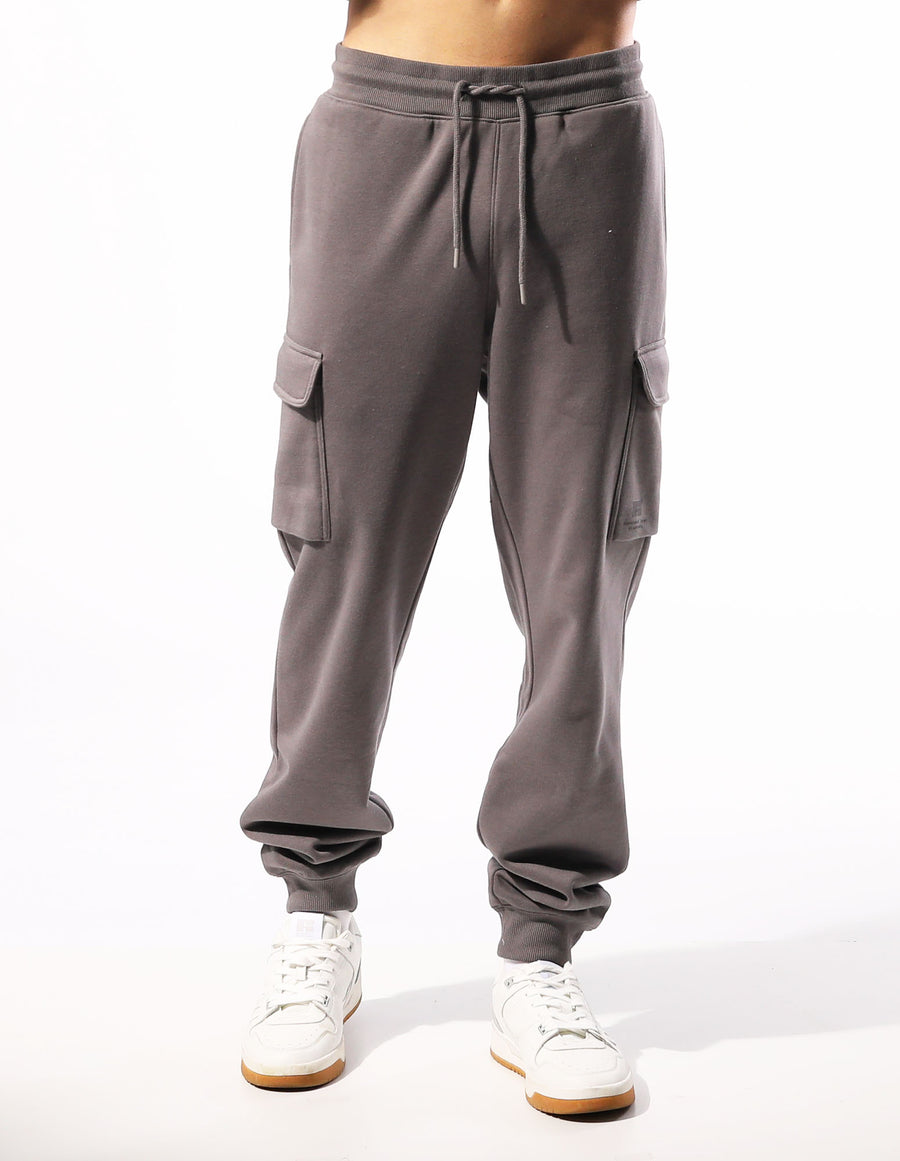 Men's Brooklyn Cargo Trackpant - Smoke