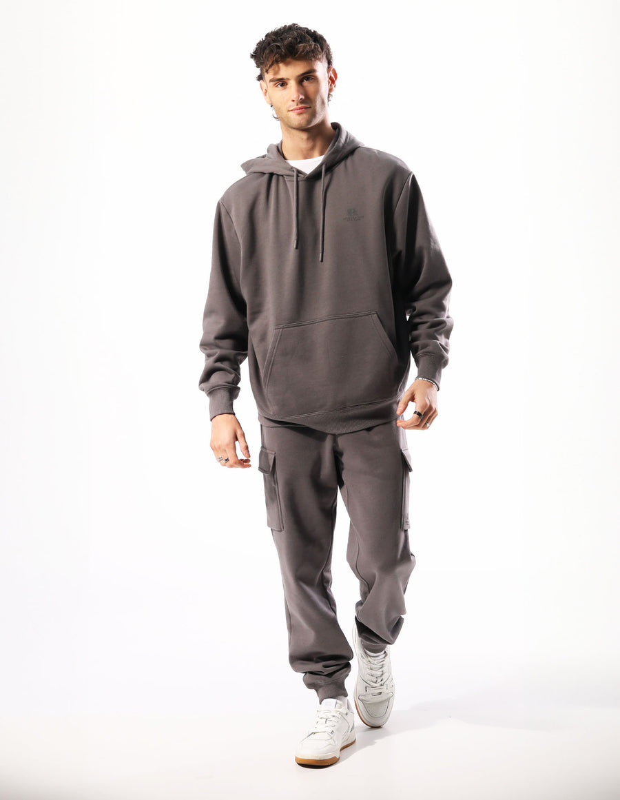 Men's Brooklyn Cargo Trackpant - Smoke