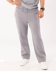 Men's R Tech Open Leg Trackpant - Ash - Image 2