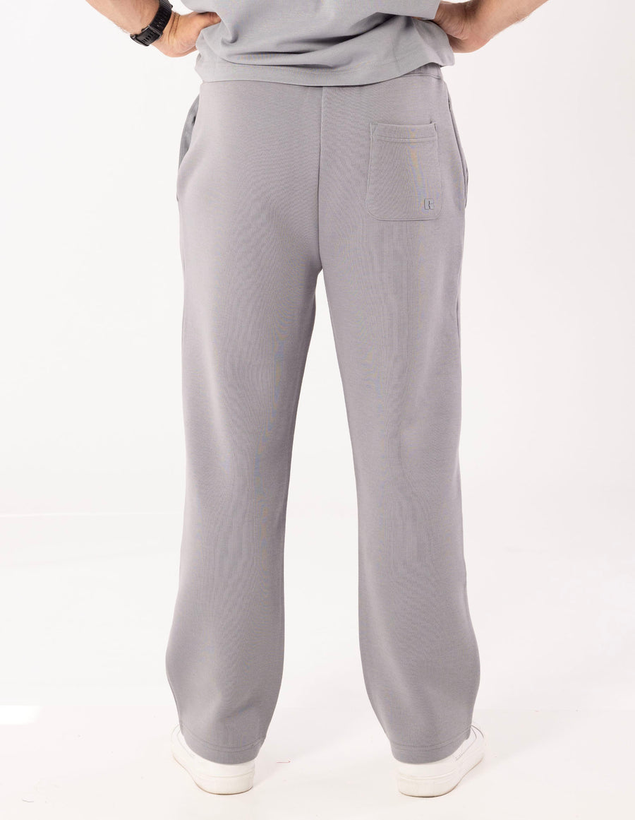 Men's R Tech Open Leg Trackpant - Ash - Image 4