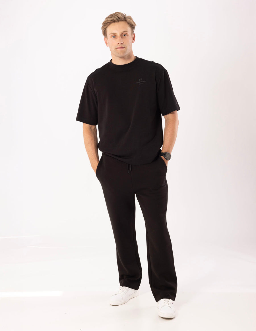 Men's R Tech Open Leg Trackpant - Black - Image 1