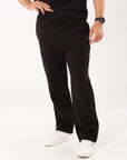 Men's R Tech Open Leg Trackpant - Black - Image 2