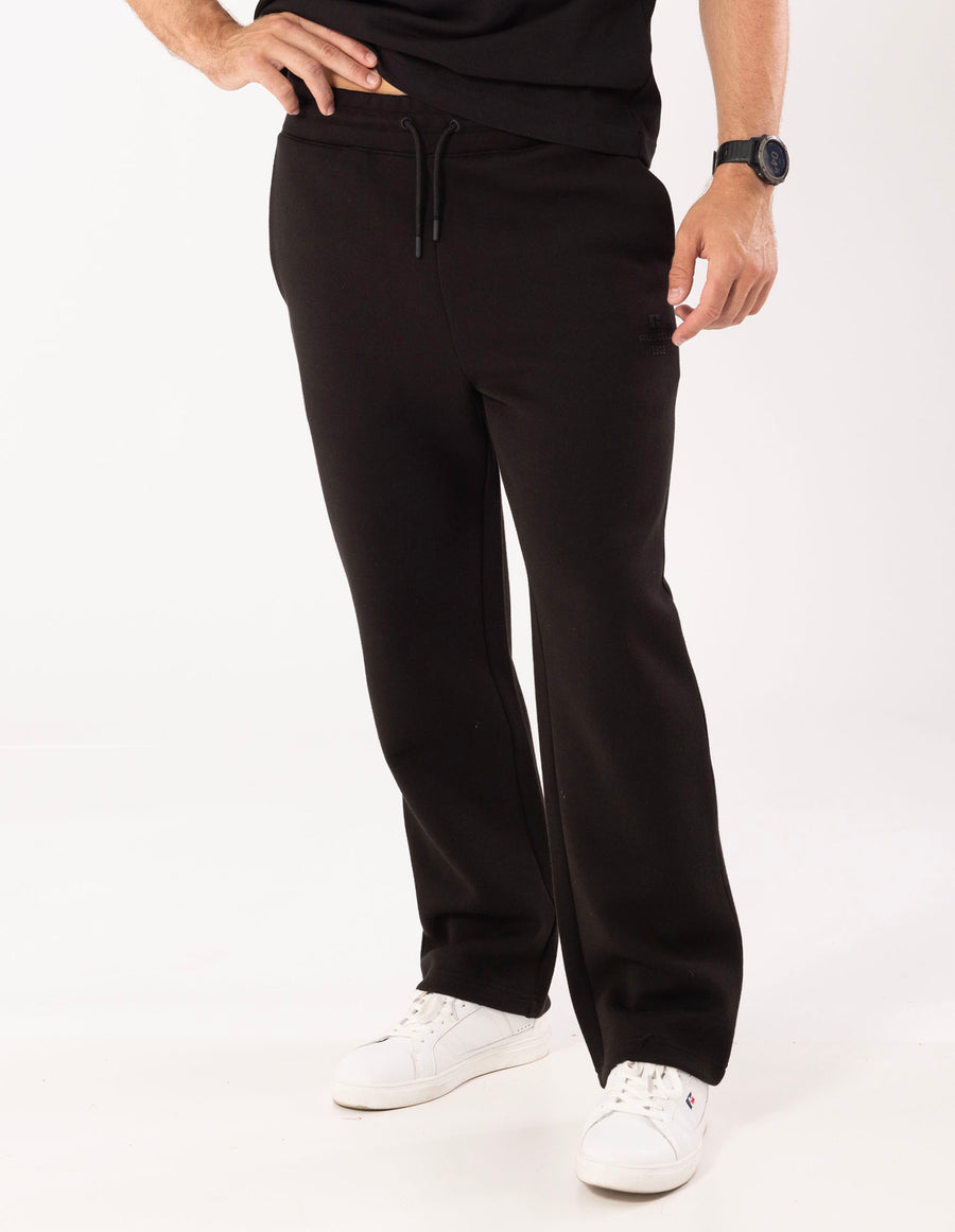 Men's R Tech Open Leg Trackpant - Black - Image 2