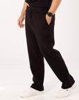 Men's R Tech Open Leg Trackpant - Black - Image 3