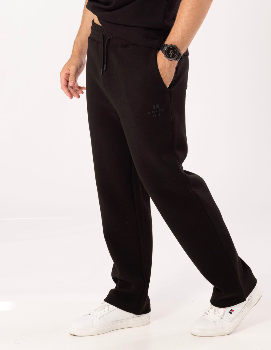 Men's R Tech Open Leg Trackpant - Black - Image 3