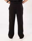 Men's R Tech Open Leg Trackpant - Black - Image 4