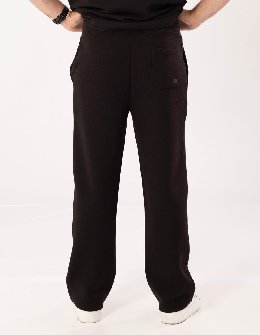 Men's R Tech Open Leg Trackpant - Black - Image 4