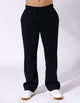 Men’s Brooklyn Straight Leg Black Track pant | Russell Athletic