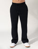 Men's R Tech Open Leg Trackpant - Black