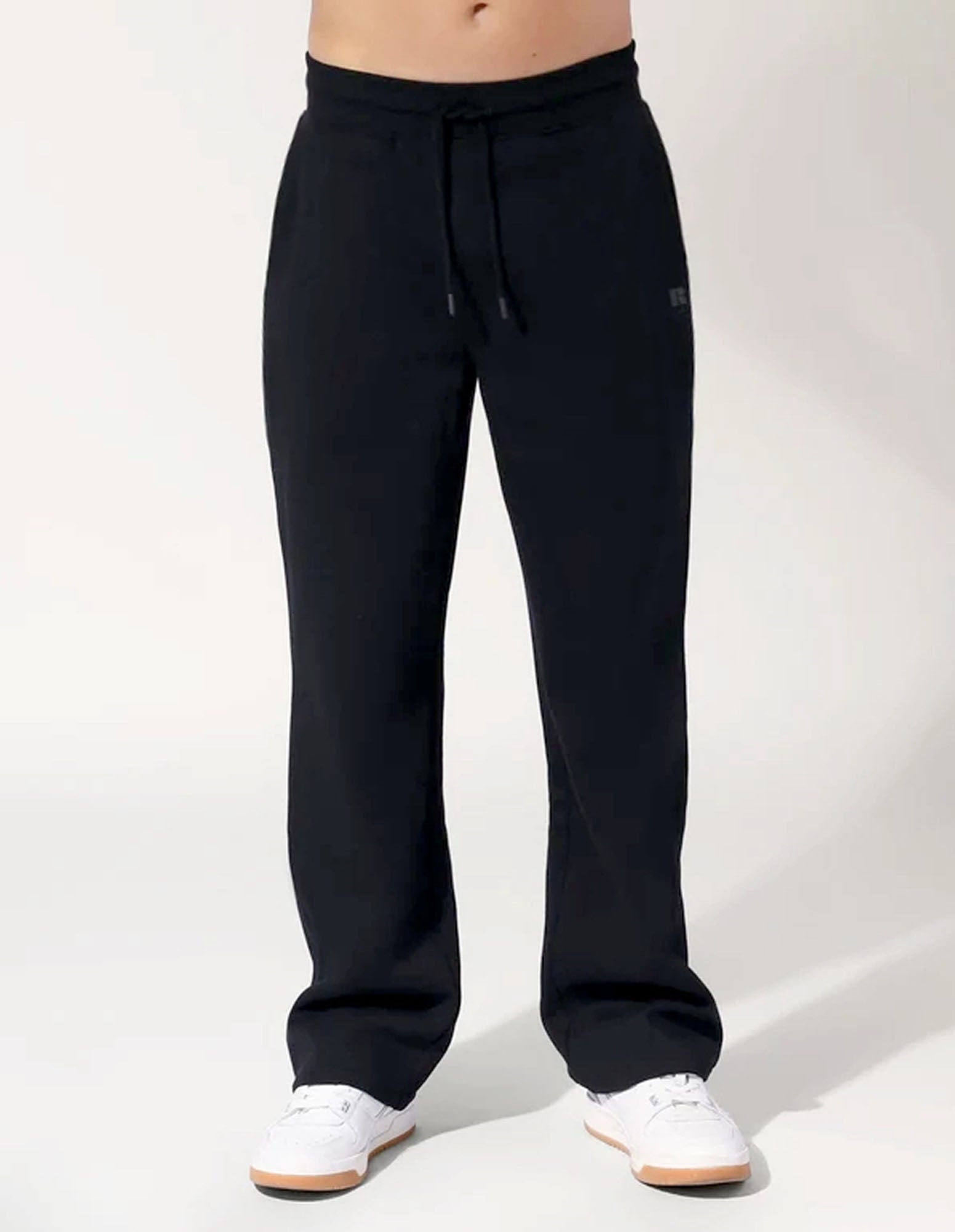 Men's R Tech Open Leg Trackpant - Black