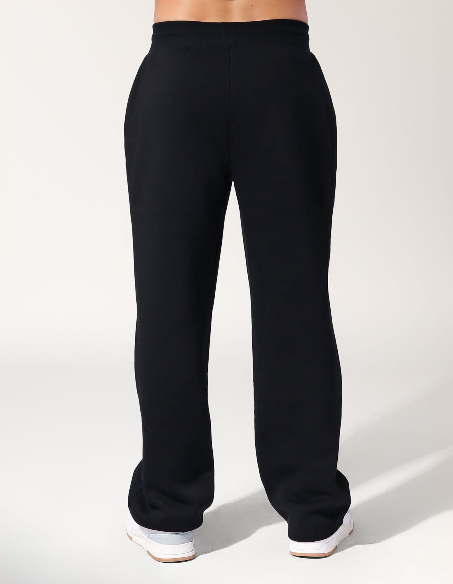 Men's R Tech Open Leg Trackpant - Black