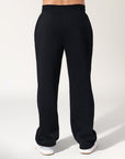 Men's R Tech Open Leg Trackpant - Black