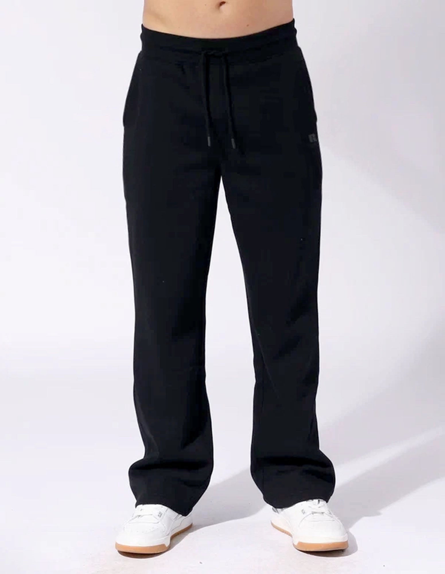 Brooklyn Straight Leg Black Men’s Trackpant