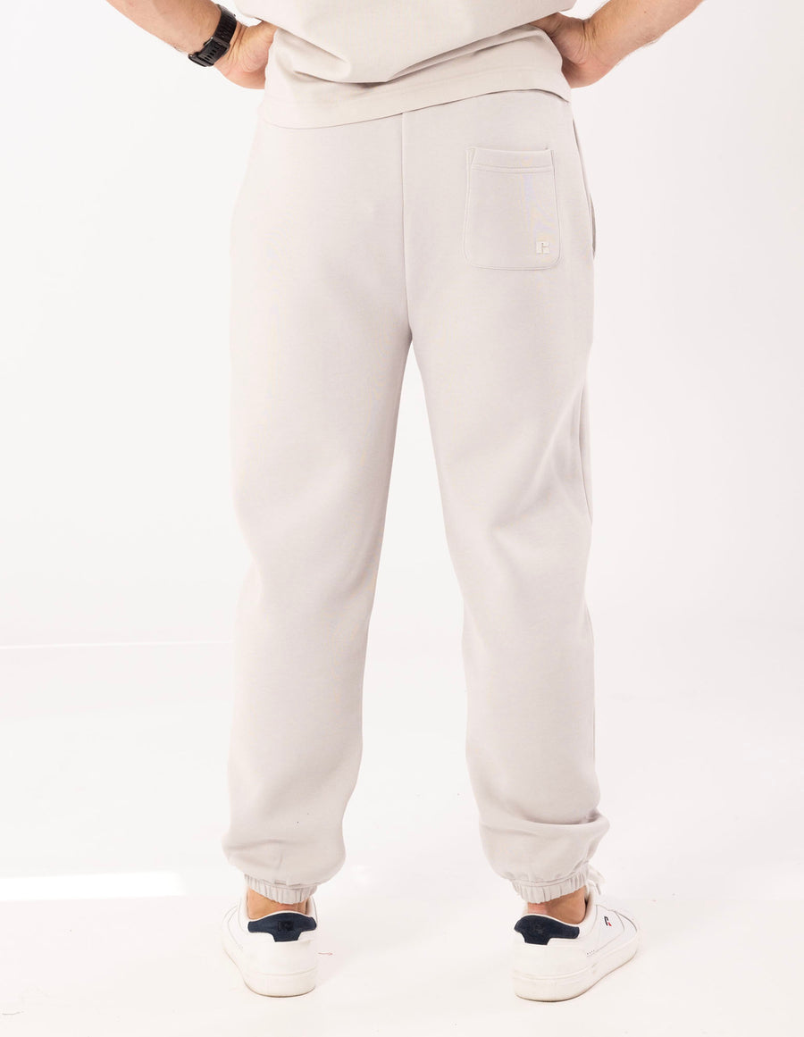 Men's Tech Leisure Cuffed Trackpant - Antarctica - Image 4