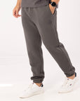 Men's Tech Leisure Cuffed Trackpant - Iron - Image 3