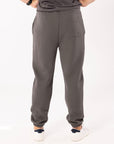 Men's Tech Leisure Cuffed Trackpant - Iron - Image 4