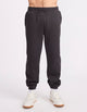 R Tech Leisure Cuffed Men's Track Pants - Dark Grey