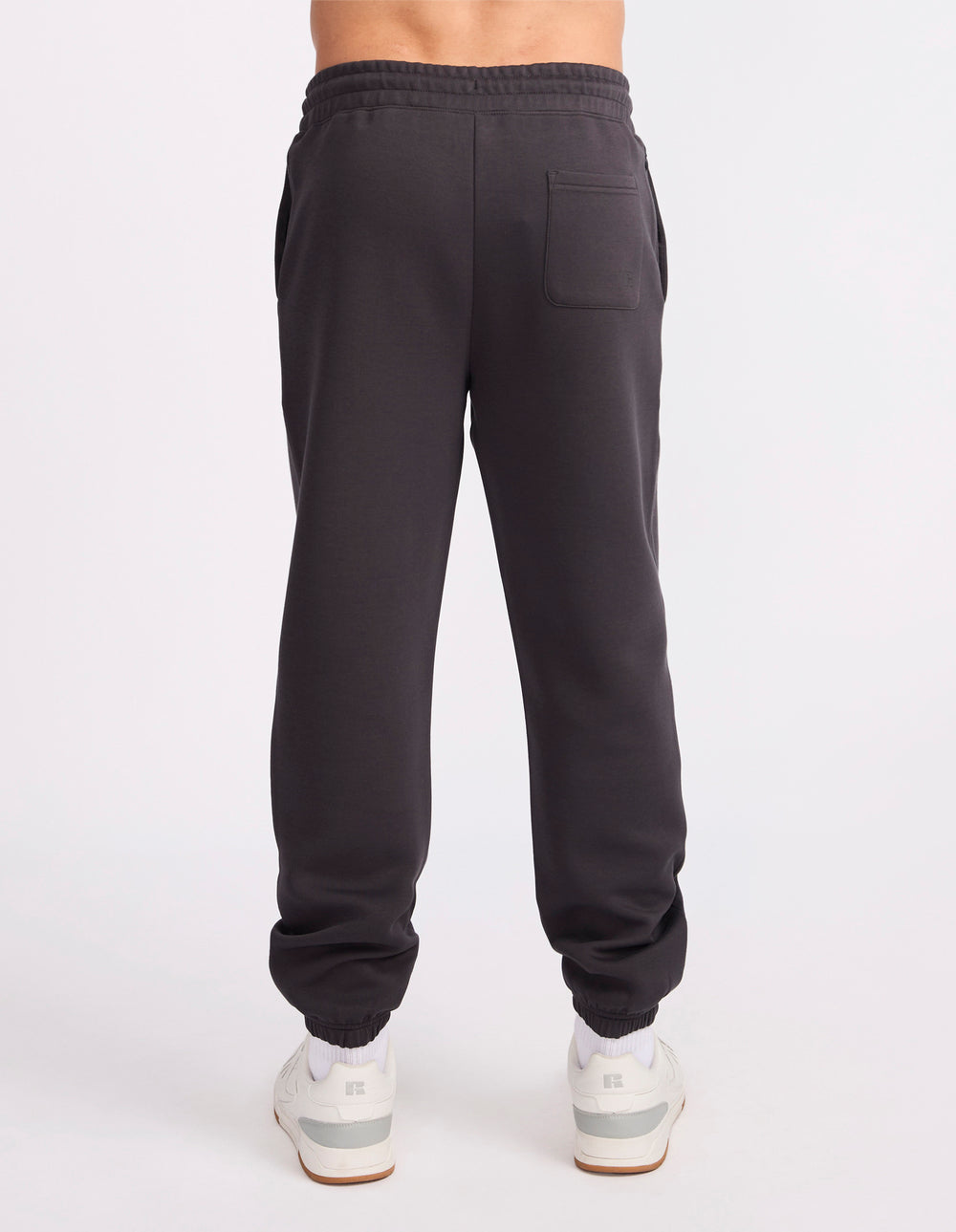 R Tech Leisure Cuffed Men's Track Pants - Dark Grey