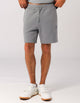 R Tech Leisure Mens Track Short - Ash