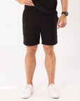 Men's R Tech Leisure Track Short - Black - Image 2