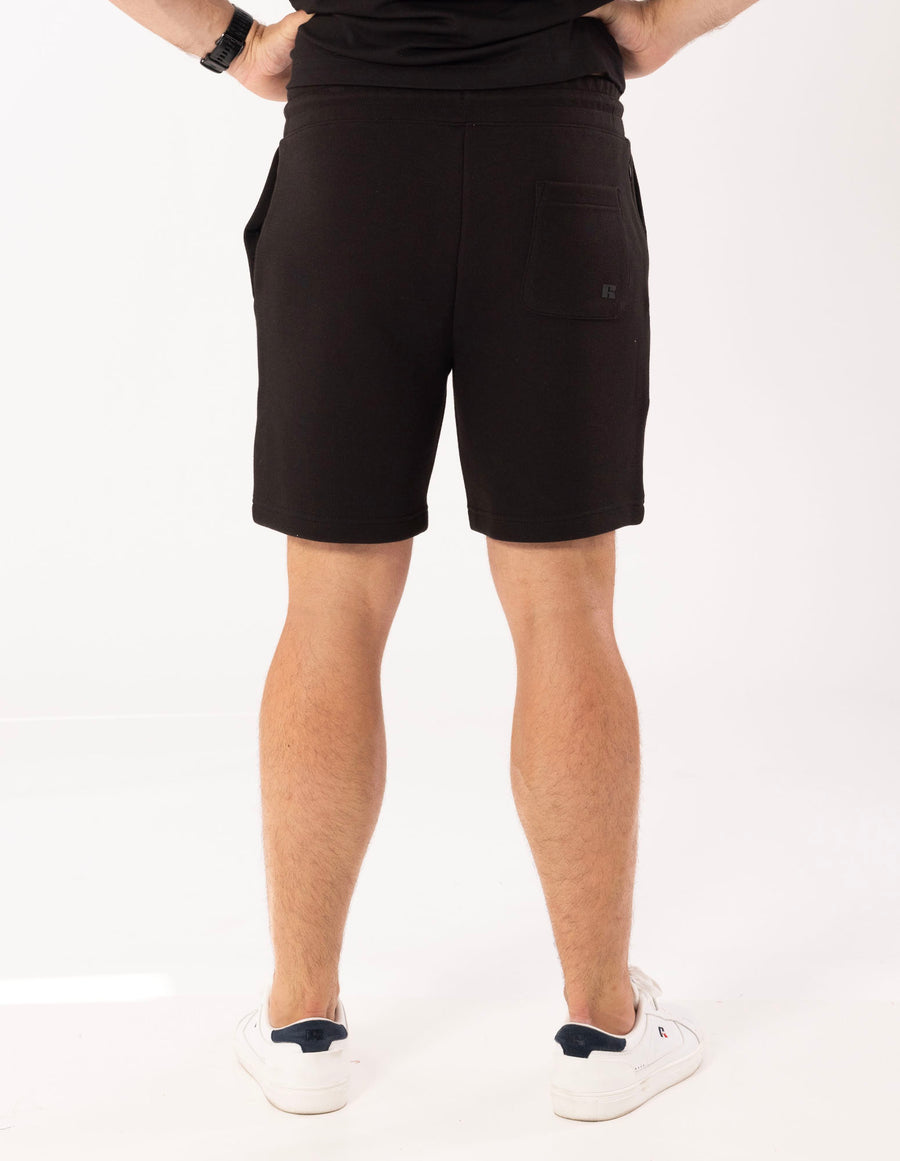 Men's R Tech Leisure Track Short - Black - Image 4