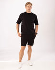 Men's R Tech Leisure Track Short - Black - Image 1