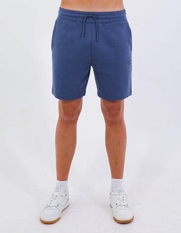 R Tech Leisure Mens Track Short - Denim blue