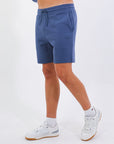 R Tech Leisure Mens Track Short - Denim blue