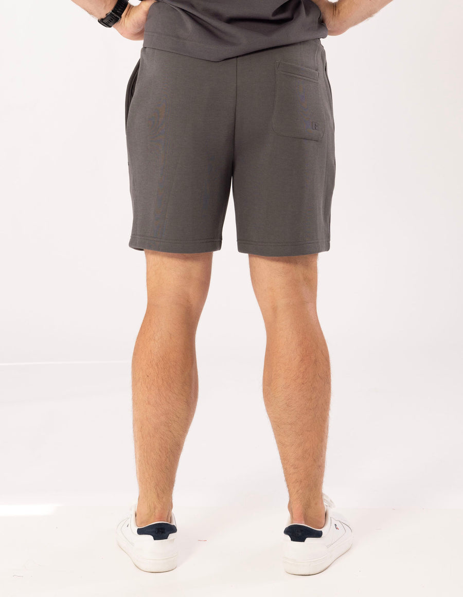 Men's R Tech Leisure Track Short - Iron - Image 2