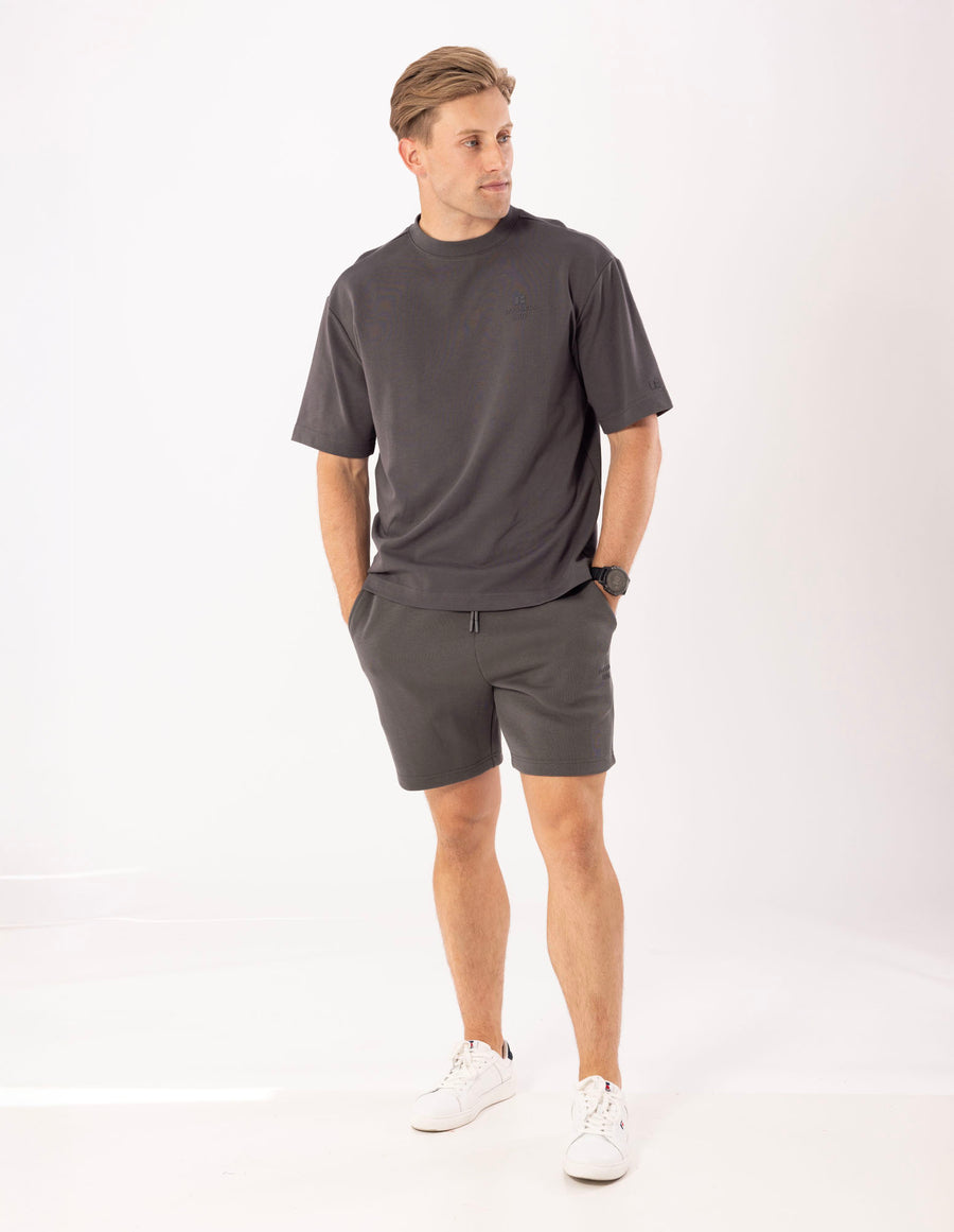 Men's R Tech Leisure Track Short - Iron - Image 3