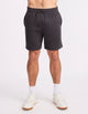 R Tech Leisure Mens Track Short - Dark Grey