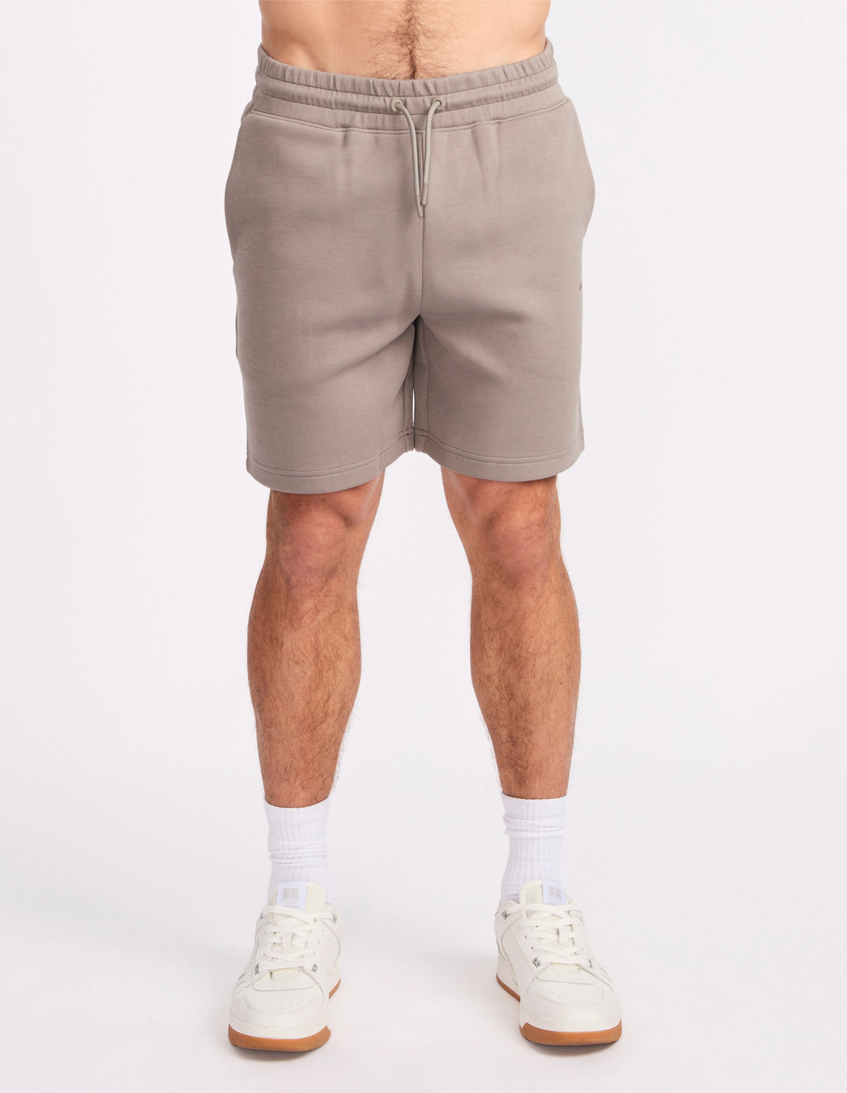 Russell Athletic Australia R Tech Leisure Mens Track Short - Putty True Since 1902