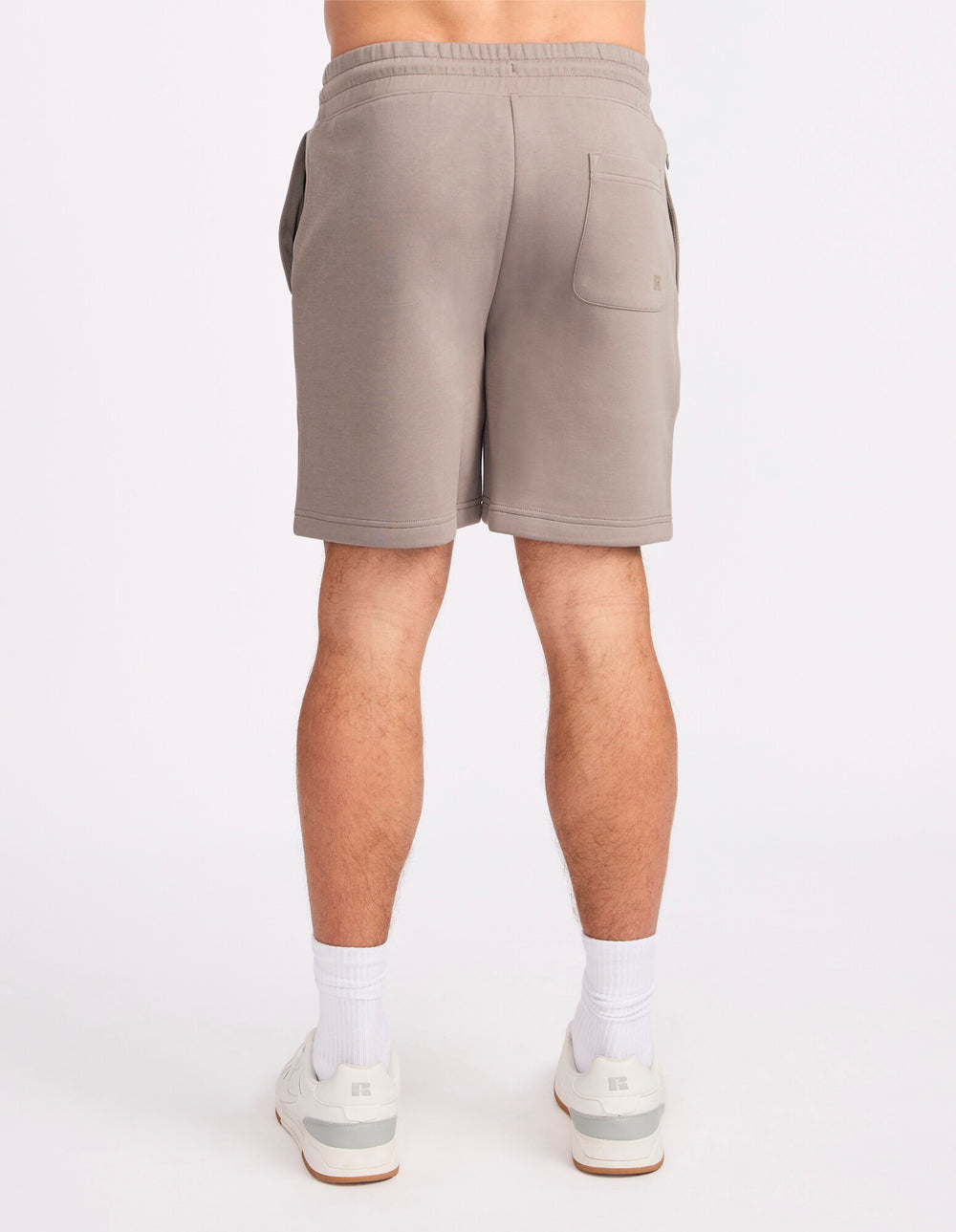 Russell Athletic Australia R Tech Leisure Mens Track Short - Putty True Since 1902