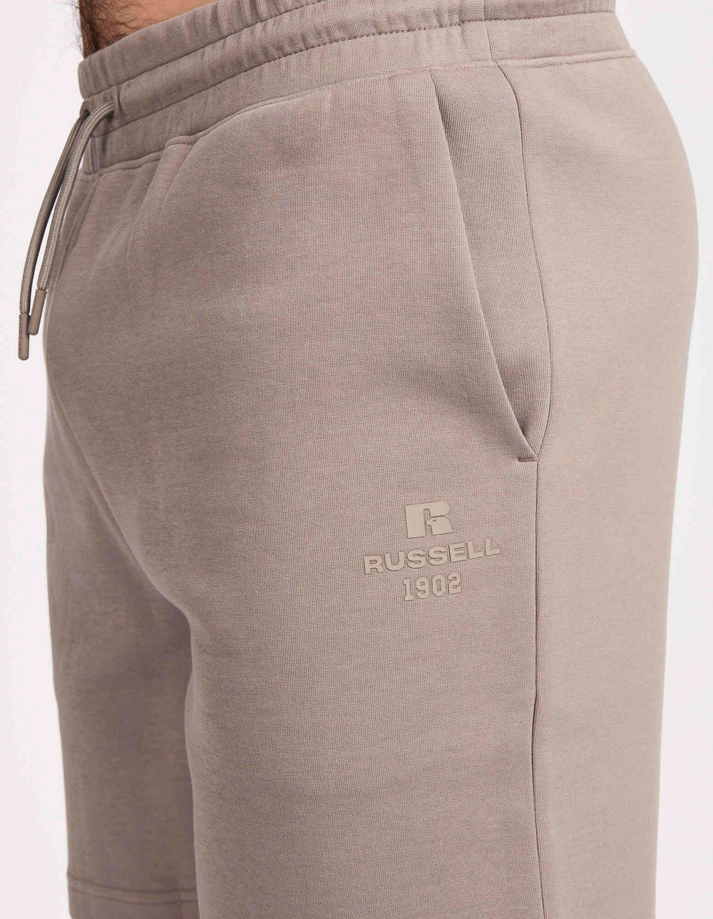 Russell Athletic Australia R Tech Leisure Mens Track Short - Putty True Since 1902