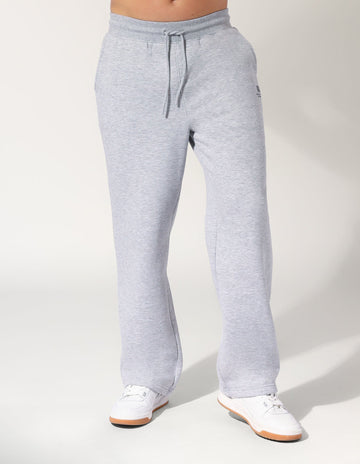 Men’s Brooklyn Straight Leg Grey Marle Trackpant | Russell Athletic