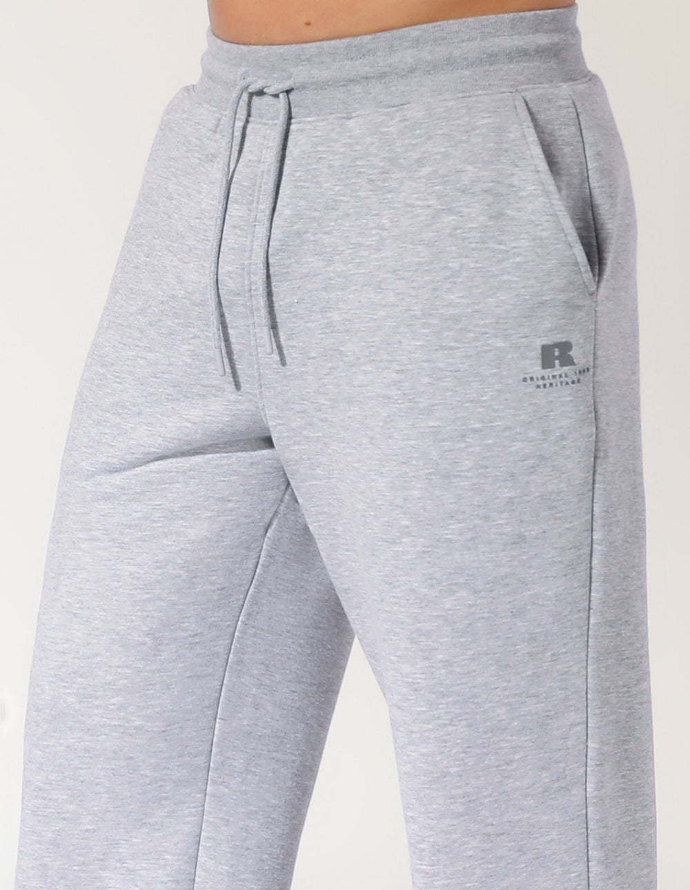 Men’s Brooklyn Straight Leg Trackpant - Grey Marle