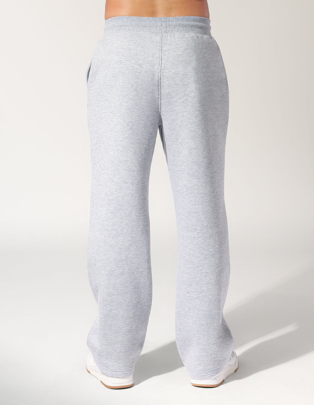 Men’s Brooklyn Straight Leg Trackpant - Grey Marle