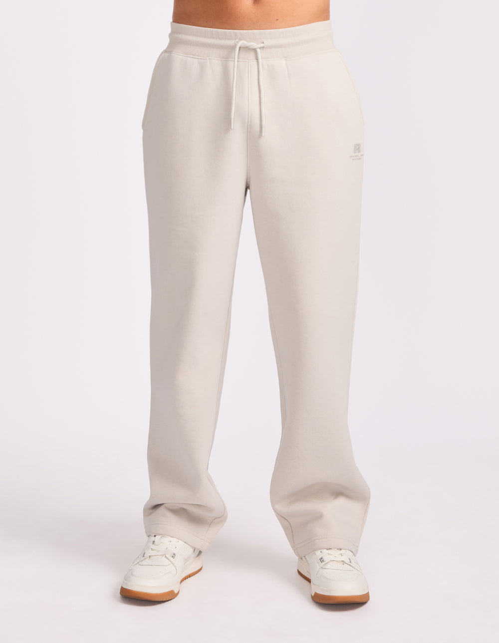 Brooklyn Straight Leg Mens Trackpant - Antarctica