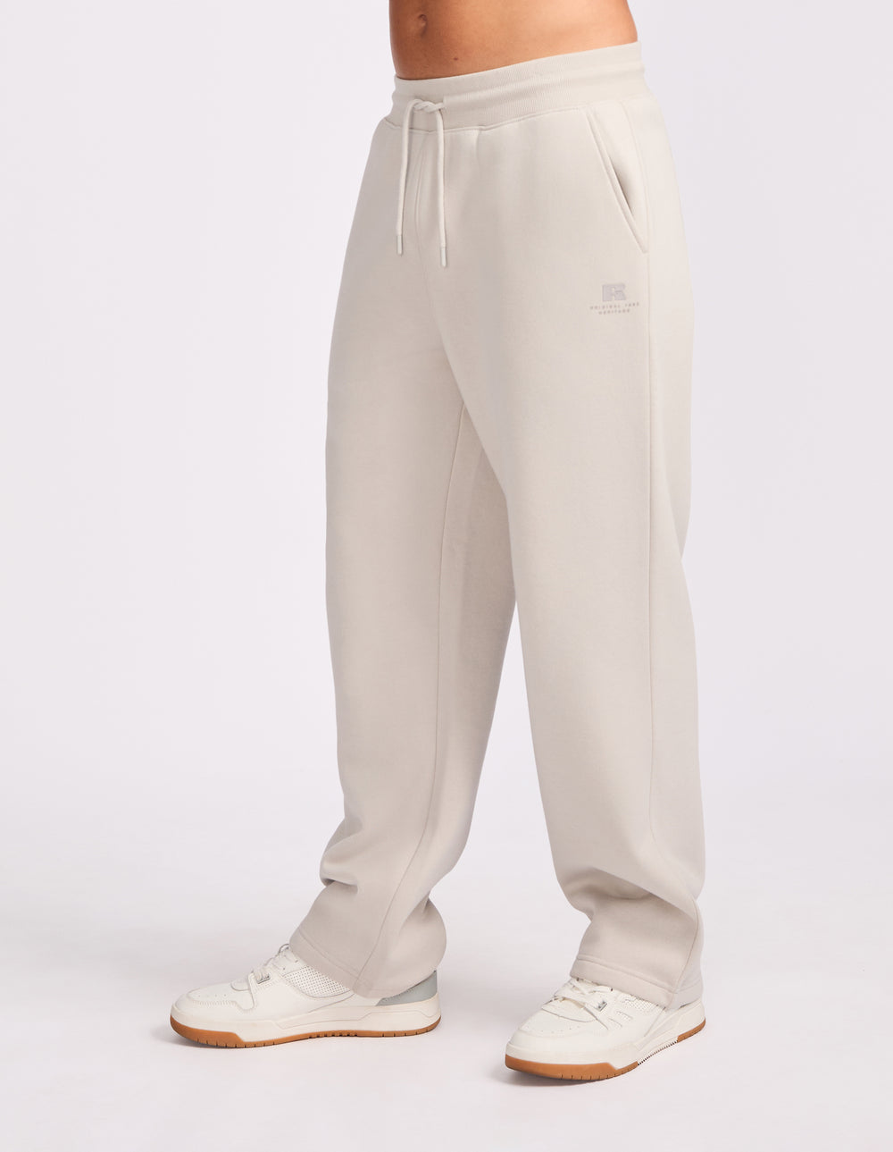 Brooklyn Straight Leg Mens Trackpant - Antarctica